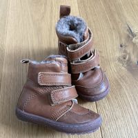 Bisgaard Winterstiefel Gr. 20, Leder, warm gefüttert