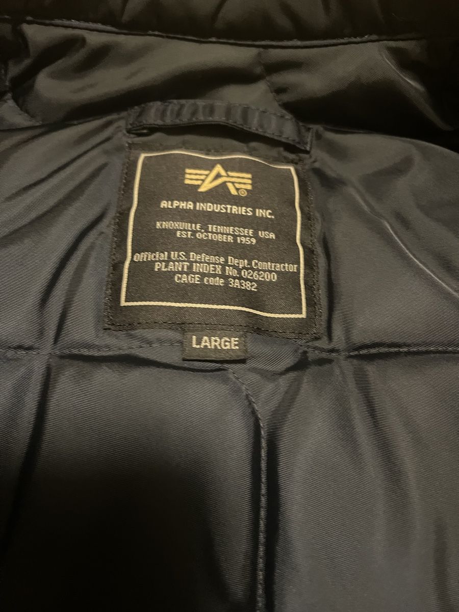 Alpha Industries Jacken: Alpha Industries Flyer Jacke - L – Gebraucht aus Buch am Irchel von Sweetharth 5