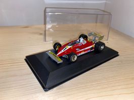 F1 Ferrari 312 T3 GP England 78 C. Reutem 1/43 no Minichamps