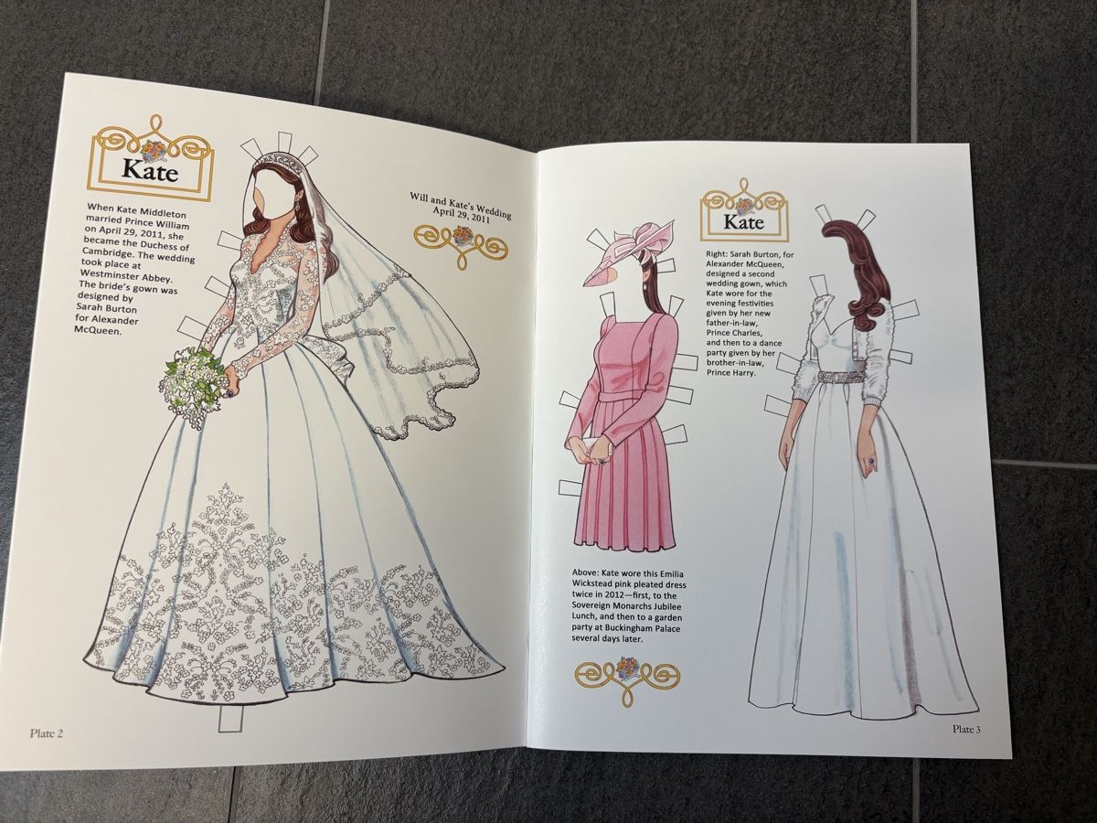 Papiere: Kate - Paper Doll – Neu (gemäss Beschreibung) aus Horgen von Spikystar13 3