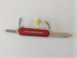 Couteau suisse Wenger Feldchlösschen+pin's bière🍻 rare!