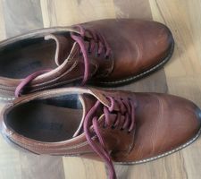 Franco Bettoni Lederschuhe Gr. 43, für Frühling/Herbst