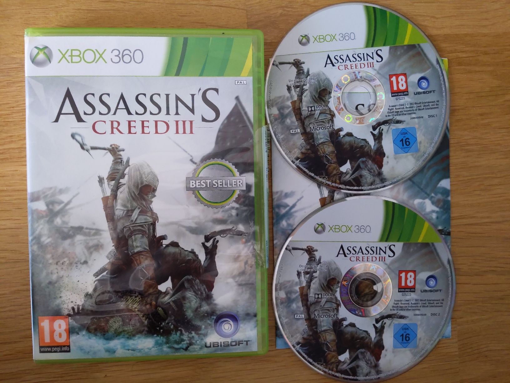 Microsoft Giochi: Xbox 360 Assassin's Creed III Spiel – Usato da Unterseen venduto da ain_h852