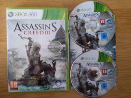 Xbox 360 Assassin's Creed III Spiel