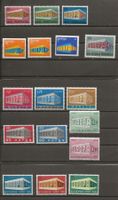 Europa tous les pays 1969 **