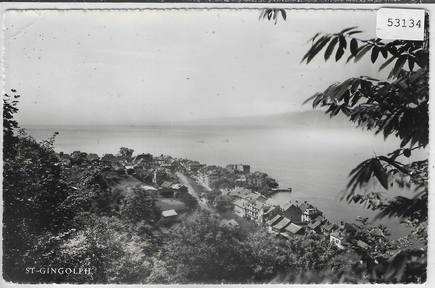 Cartoline postali: St. Gingolph - Vue generale – Usato da Ettingen venduto da Kartenplanet