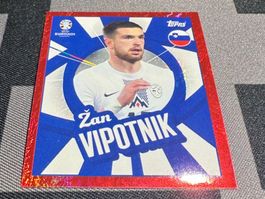 Topps Uefa Euro EM 2024 SVN PTW Zan Vipotnik