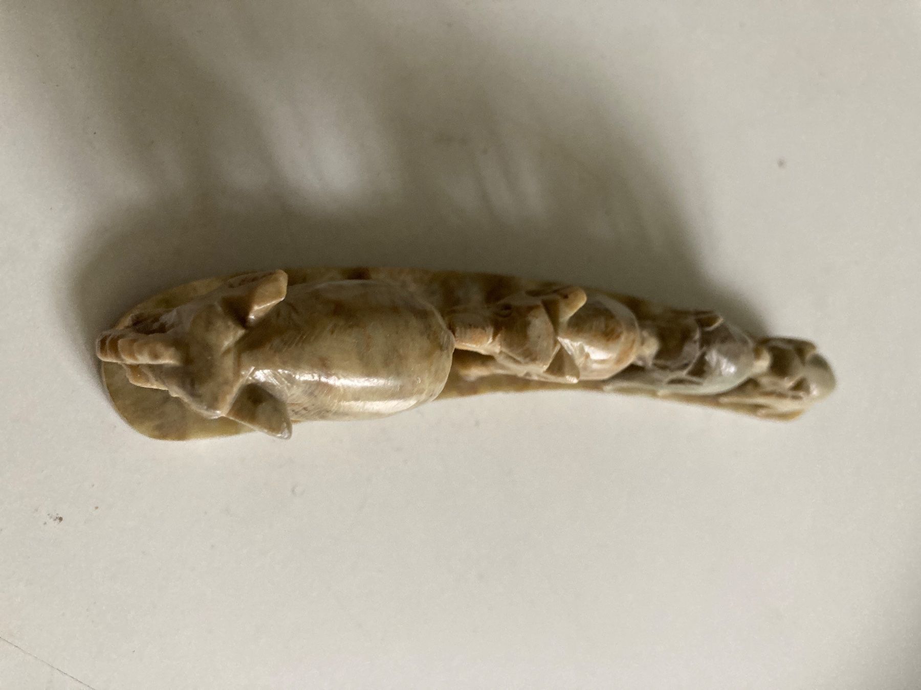Figuren: 4 Elefanten aus Stein – Gebraucht aus Zürich von Chaeffeler 2