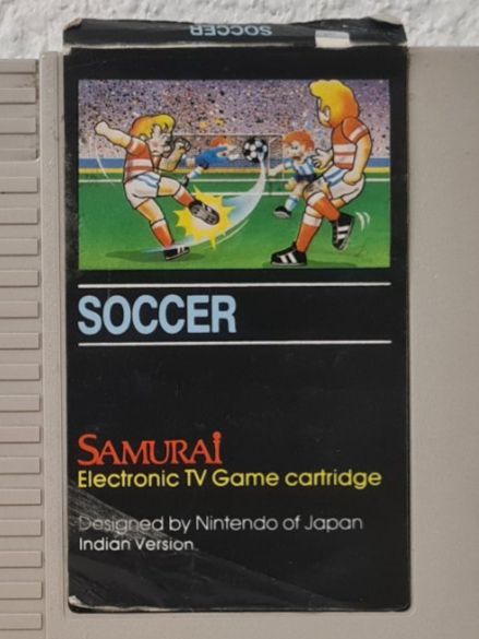 Nintendo Giochi: SOCCER - SAMURAI TV Game / Indian Version Nintendo NES – Usato da Dübendorf venduto da digital_bath