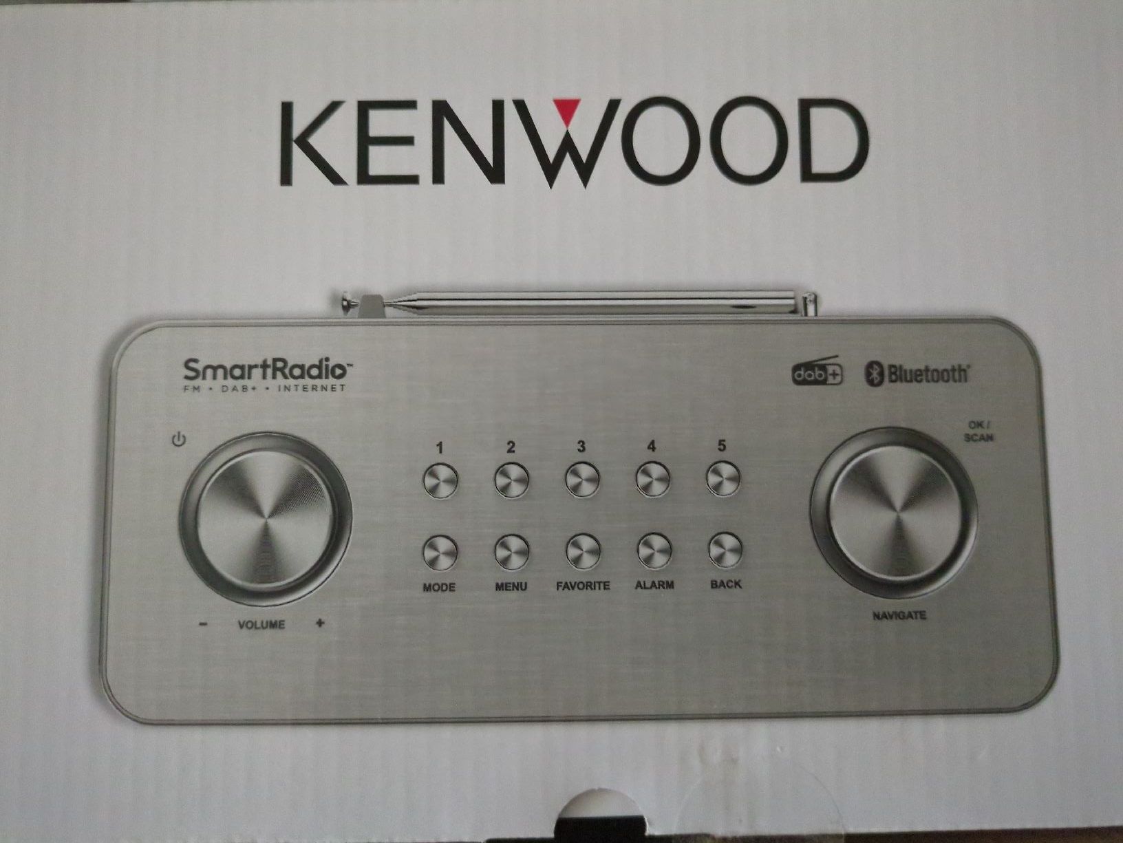 Kenwood Radios: NEU Smart Radio – Neu und originalverpackt aus Luzern von reg_dq65 1