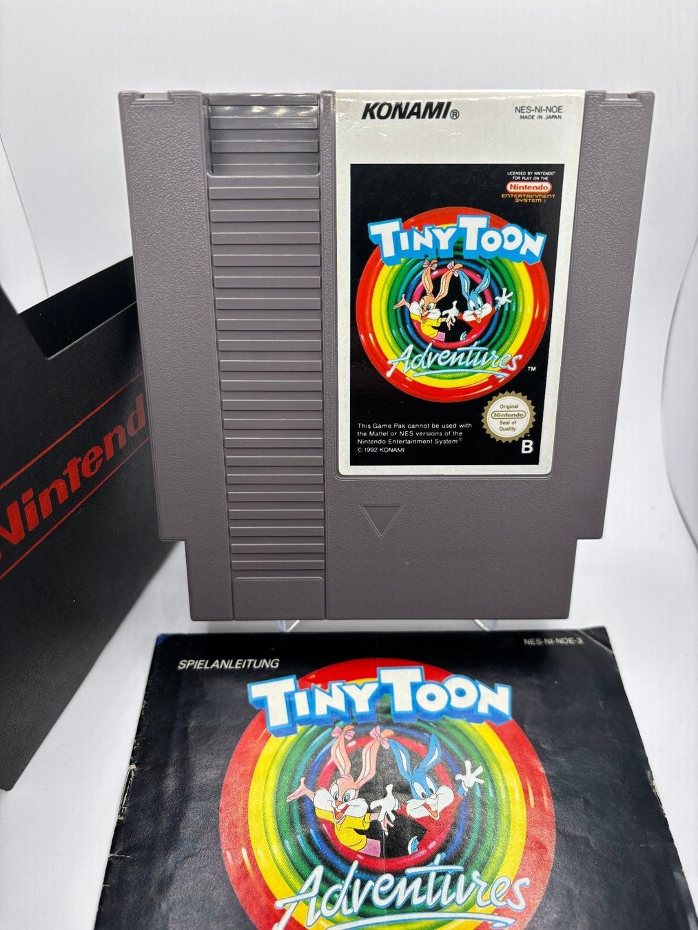 Nintendo Giochi: NES - Tiny Toon Adventures ( mit Anleitung ) – Usato da Allschwil venduto da Bullach
