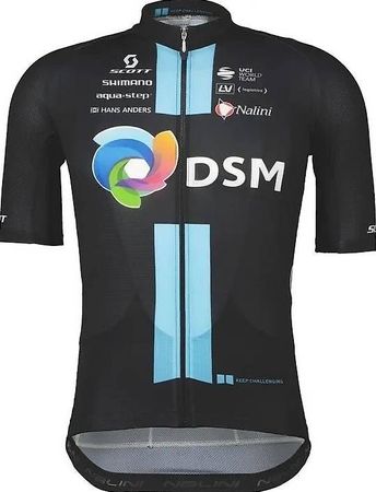 Maillot de vélo homme NEUF Scott DSM Maglia, taille S
