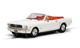 1964 1/2 FORD MUSTANG CABRIO BOND GOLDFINGER 1:18 MOTORMAX