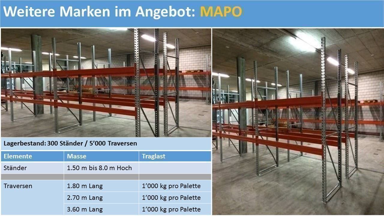 Regale: Palettenregal Palettengestell Dexion – Gebraucht aus Niederuzwil von beti077 6