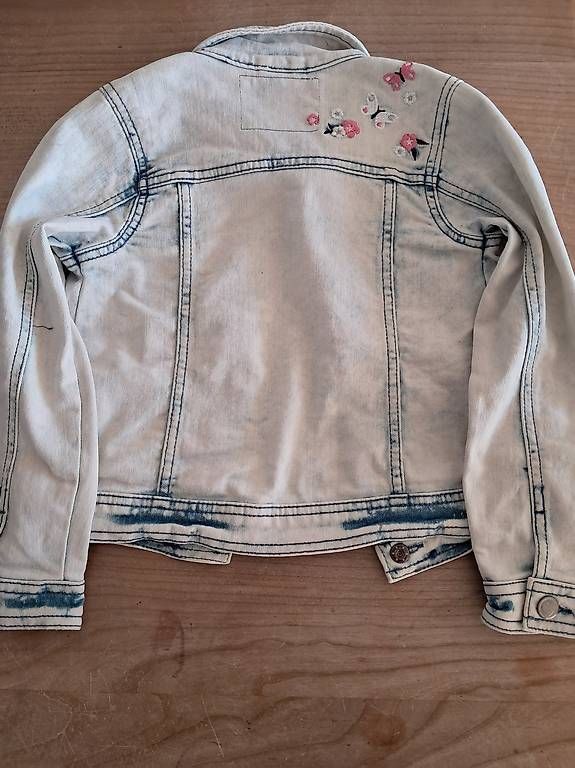 Giacche & Cappotti: Jeansjacke Gr. 128 – Usato da Ipsach venduto da ginko24 1