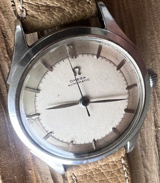 Omega Orologi: Herren Omega Automatic 1944 Two-Tone Sector Dial – Usato da Pratteln venduto da bas_7gds