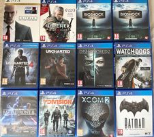 Lot 29 jeux PS4