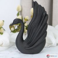 Black Swan Sculpture - 3D Printed