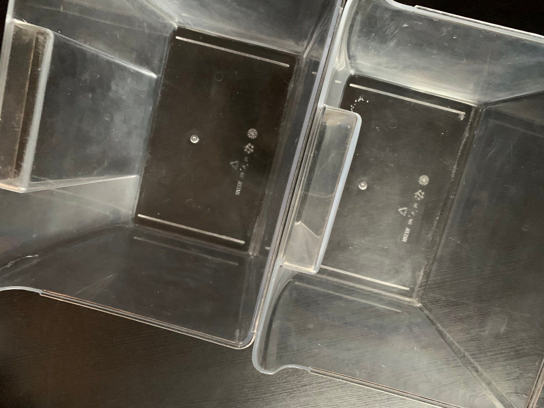 Contenitori & Simili: 2 Behälter Boxen aus Plexiglas – Usato da Birsfelden venduto da Emporio82 2