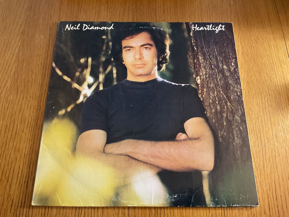Dischi in vinile: Neil Diamond Heartlight Schallplatte LP Vinyl 1982 – Usato da Steinach venduto da Quarkie