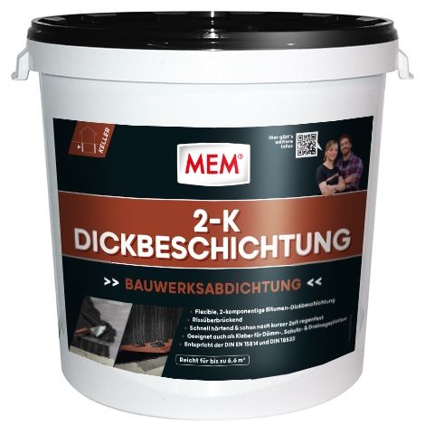 Sanitär: Bitumen Dickbeschichtung 2K 30kg (1-5 Eimer, Preis pro Eimer – Neu und originalverpackt aus Gränichen von Tombo85