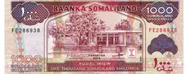 Somaliland 1000 Shillings 2014 P-20c UNZ