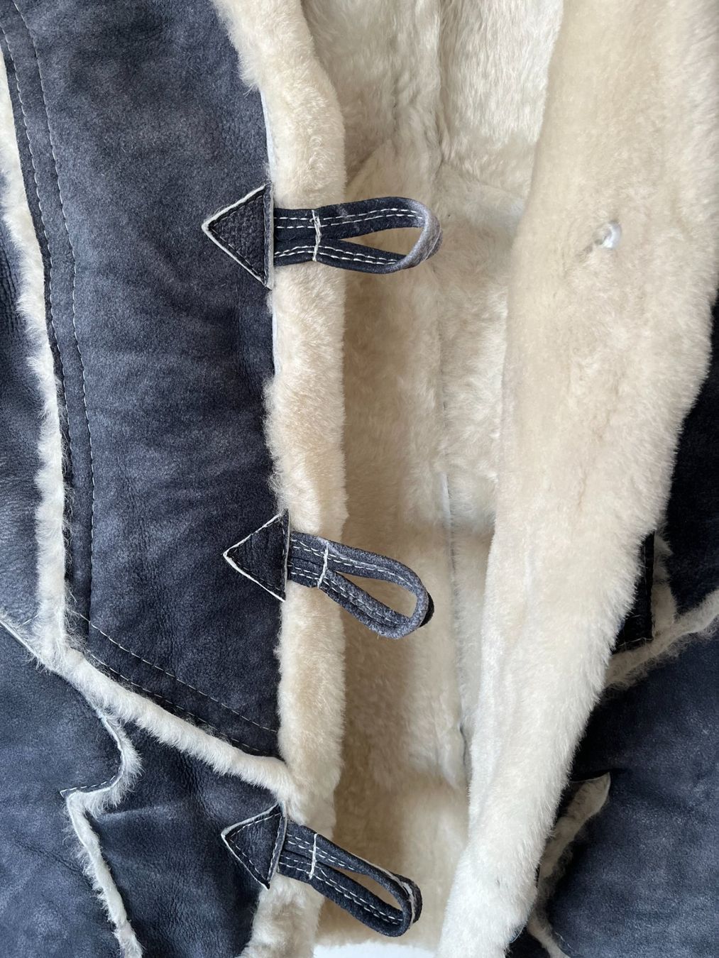 Gilets: Weste aus Schaffell, Grösse M/L – Neuf avec emballage d'origine à Zürich par Paracel01 4