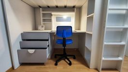 Hochbett IKEA Smastad mit 6 Schubladen