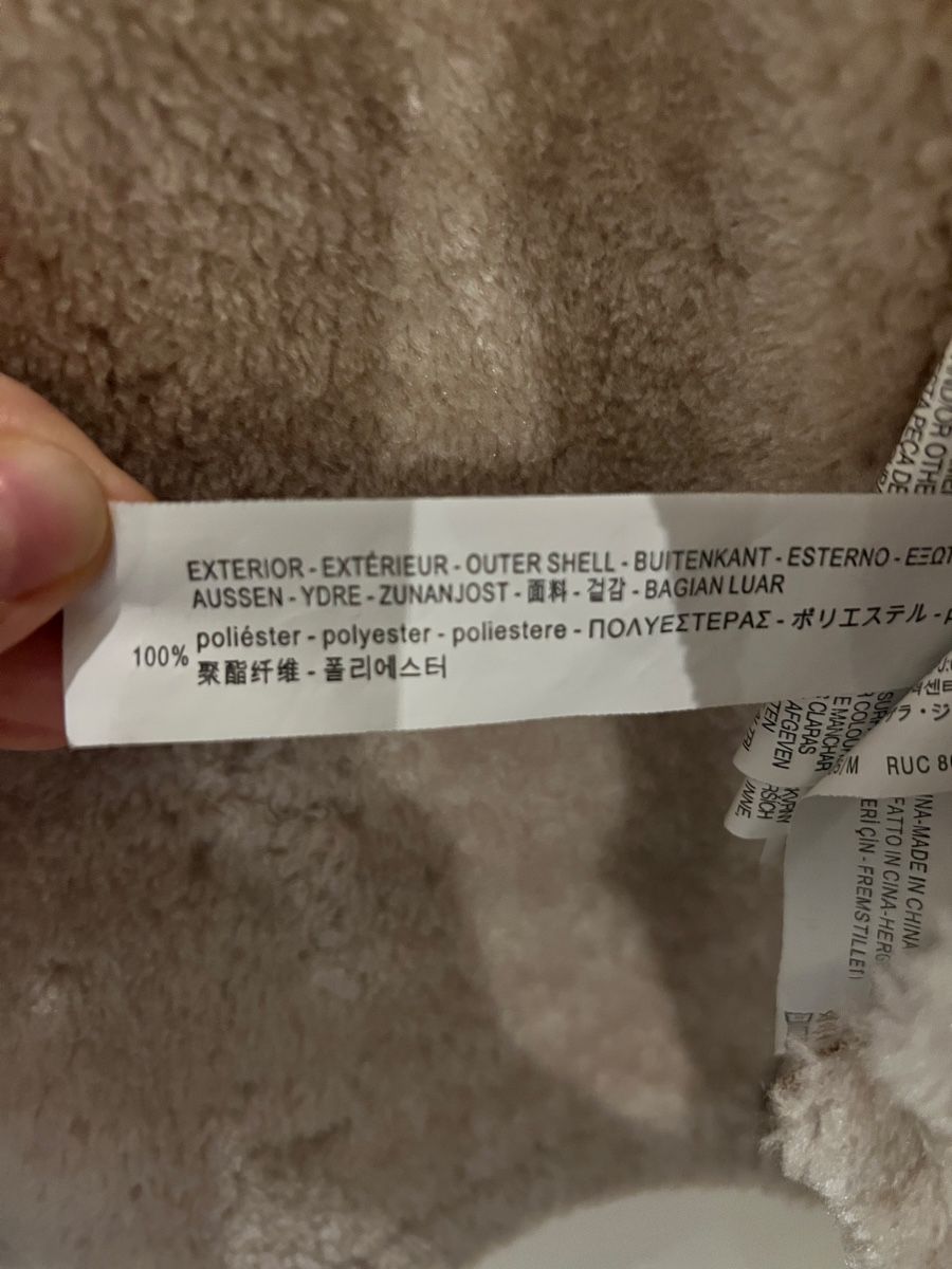 Zara Jacken: Zara Beige Pilot Jacket – Neu (gemäss Beschreibung) aus Aarau von ladyinretro 4