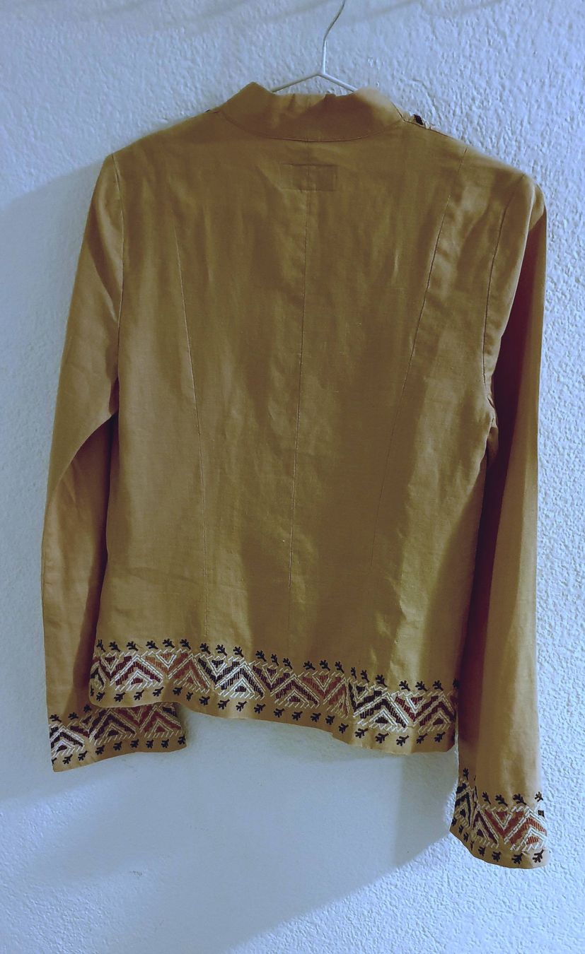 H&M Giacche: Leinen Jacke – Nuovo (secondo la descrizione) da Zürich venduto da ptanyela 2