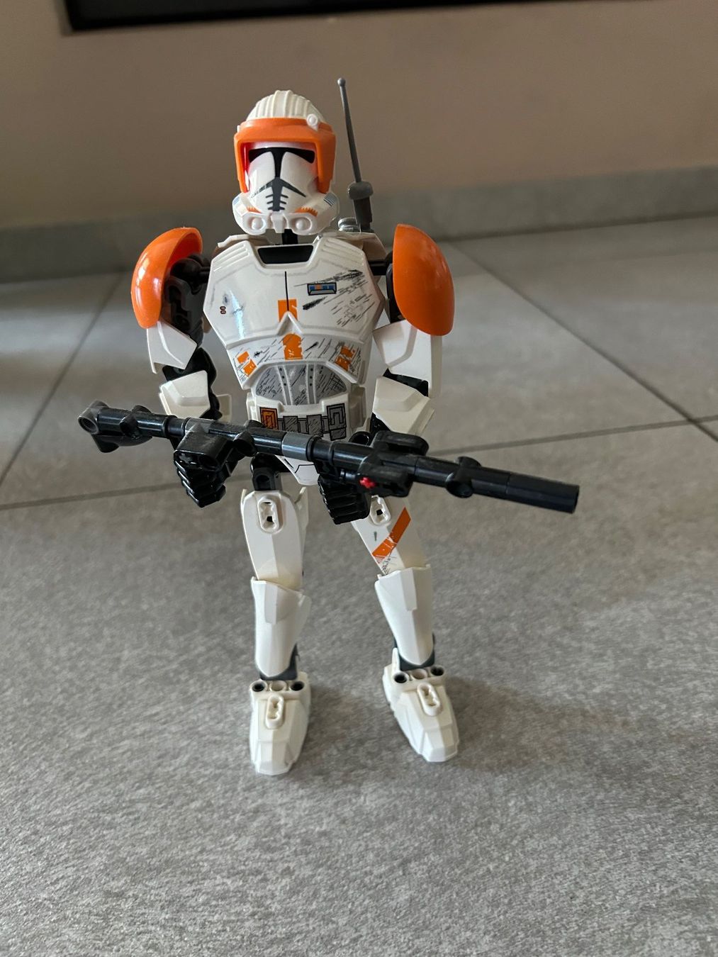 Star Wars Baukästen: LEGO Star Wars 75108 - Clone Commander Cody – Gebraucht aus Arbedo von nadia1973