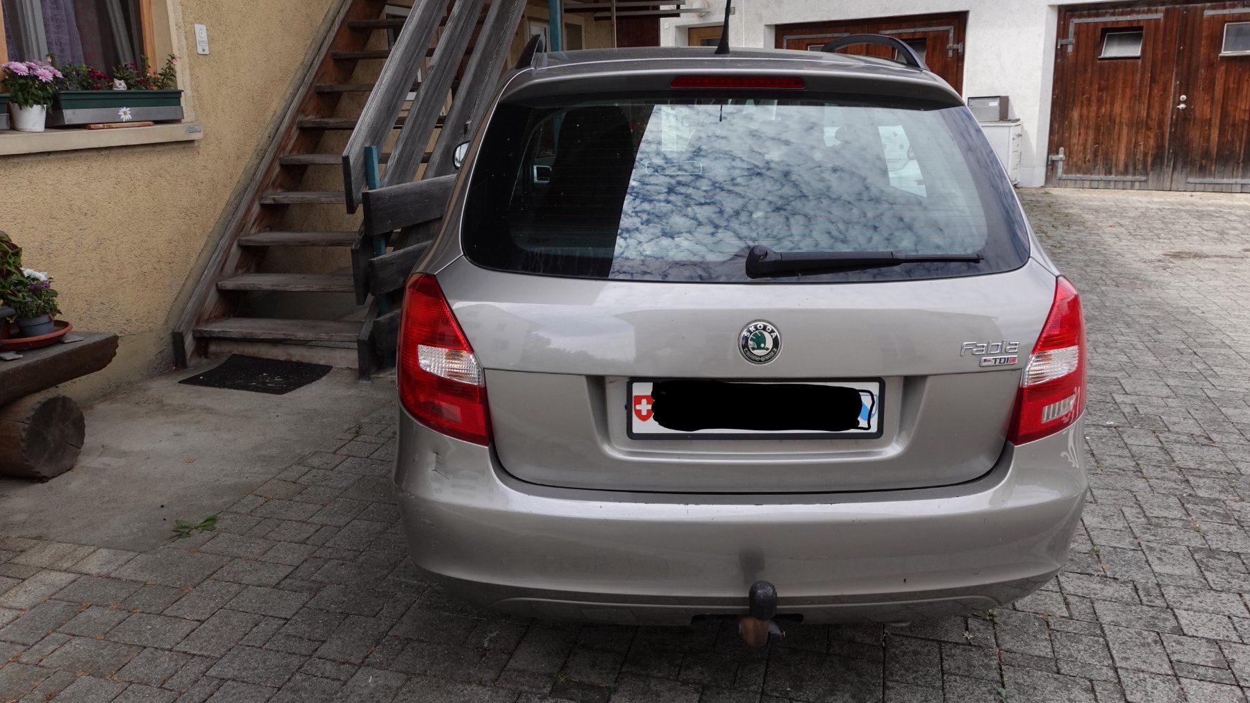 Skoda Automobili: SKODA Fabia 2 Kombi Diesel – Usato da Pfungen venduto da Dorf59 3