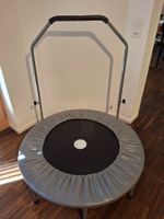Fitness Trampolin mit Griff gut erhalten inkl. Anleitung