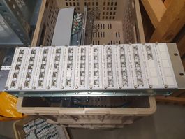 R&M 19" 3HE Rangierfeld bis60Port RDM RJ45 R302145 Rack cat5