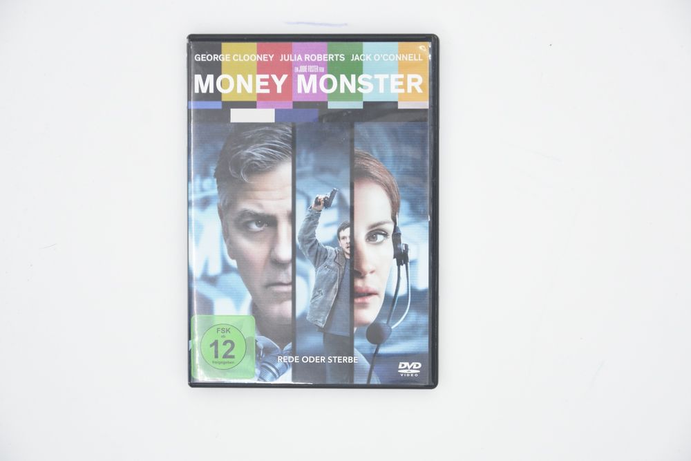 Money Monster DVD (Gebraucht) in für CHF 0.5 – mit Lieferung auf ...