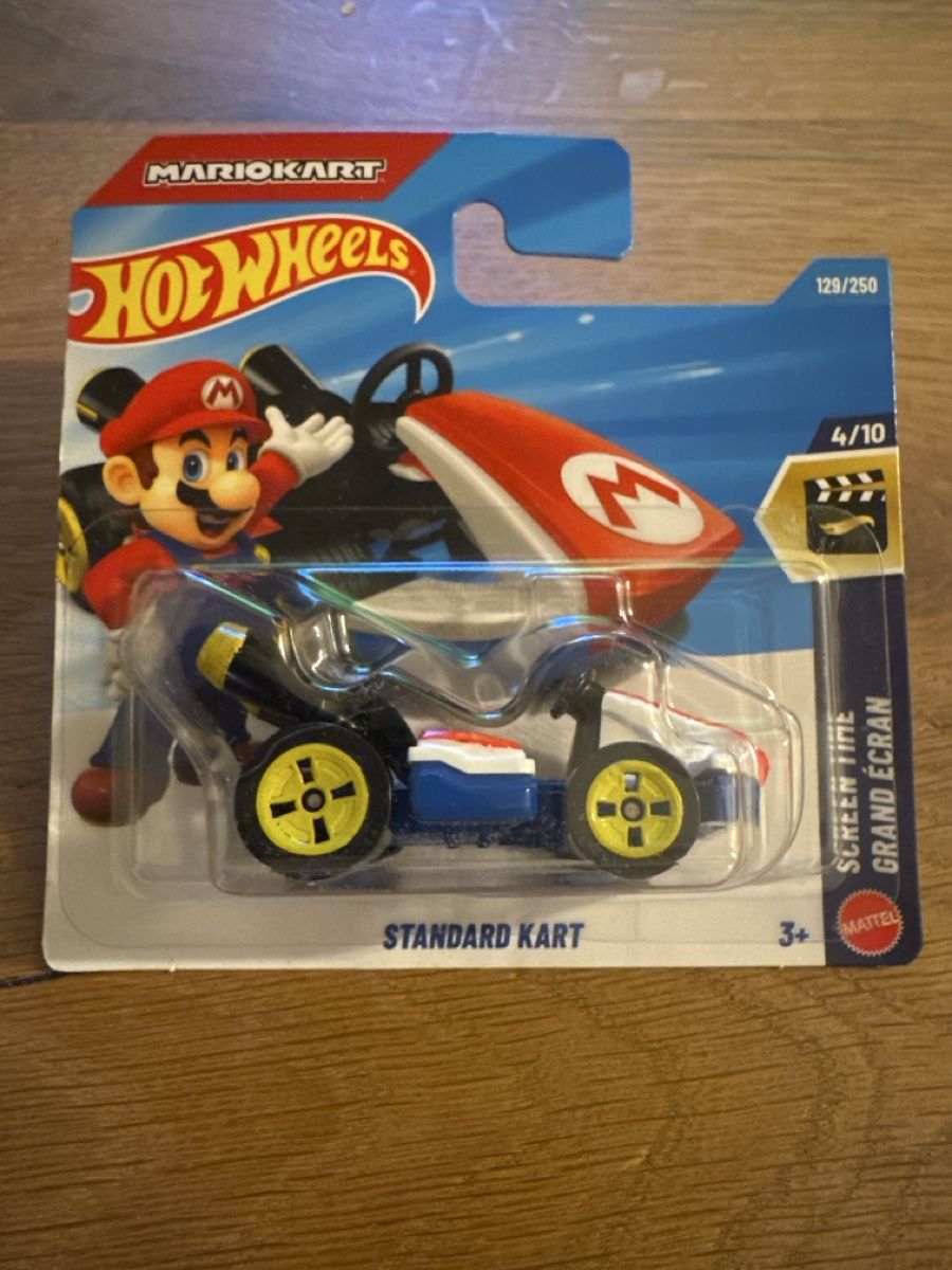 Hot Wheels Modellini d'auto: Hot Wheels / Standard Mario Kart – Nuovo e nell'imballaggio originale da Emmen venduto da ChristianO8