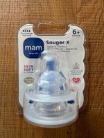 mam Sauger X 6+ Monate // neu und originalverpackt