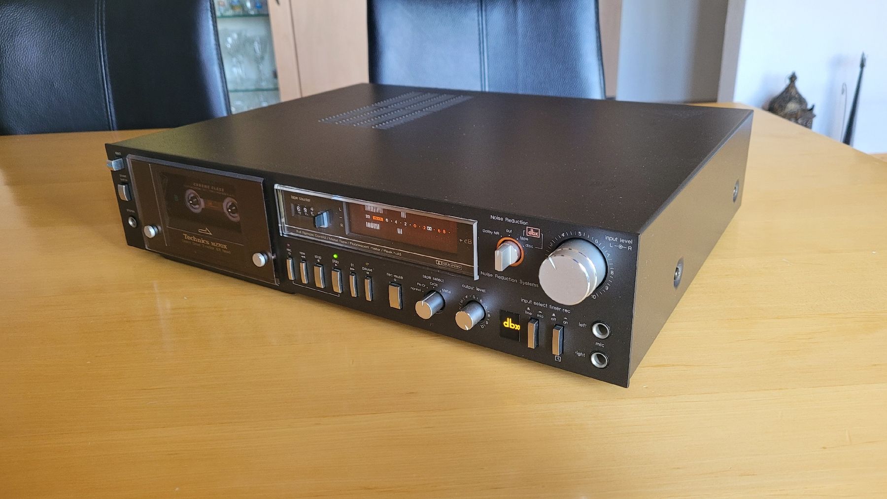 Technics Aufnahmegeräte: Technics RS-M270X ab Service – Gebraucht aus Kirchdorf BE von Swiss-Pickers 1