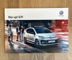 VW Up! GTI Prospekt, Broschüre, Ausgabe September 2018