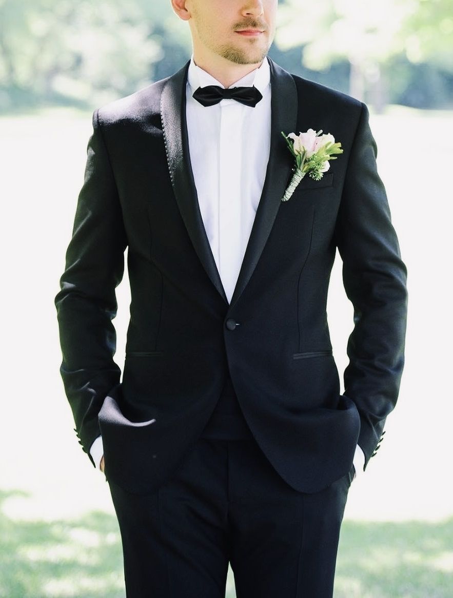 Completi: Hochzeitsanzug Smoking Blazek – Usato da Wabern venduto da sonicblind