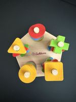 Hochwertiges Holz-Motorikspiel von Eichhorn – wie neu
