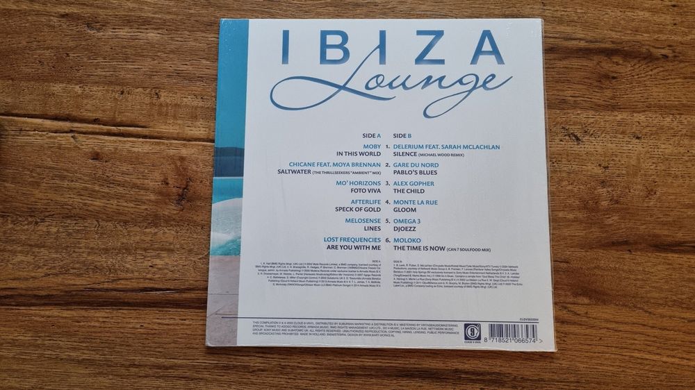 Various Artists - "Ibiza Lounge" - Vinyl 2
