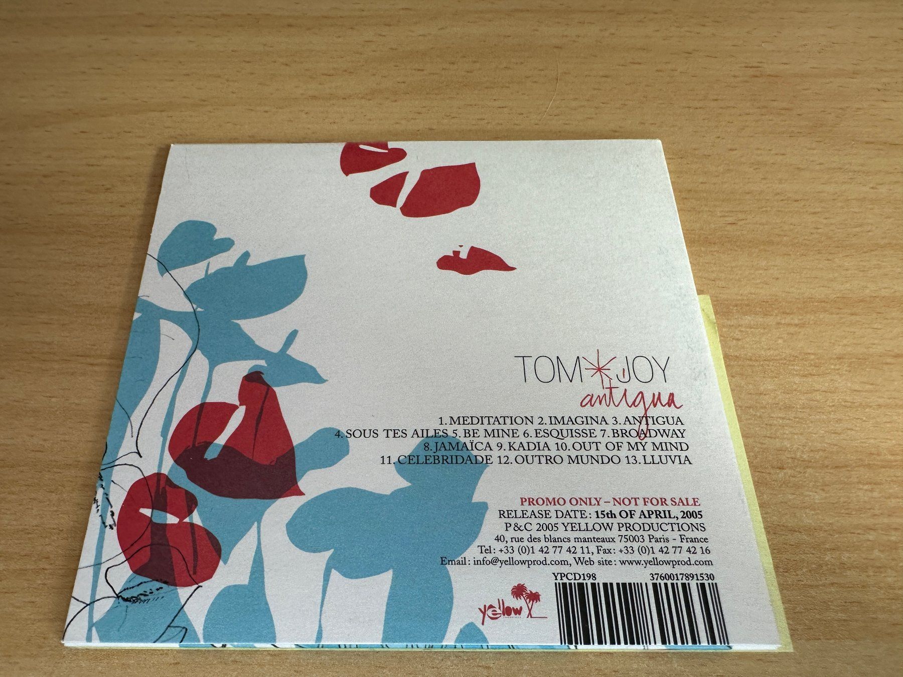 CD: Tom & Joy – Antigua – Usato da Rikon im Tösstal venduto da Alpenmutz 1