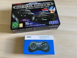 CONSOLE SEGA MEGA DRIVE Mini neuve