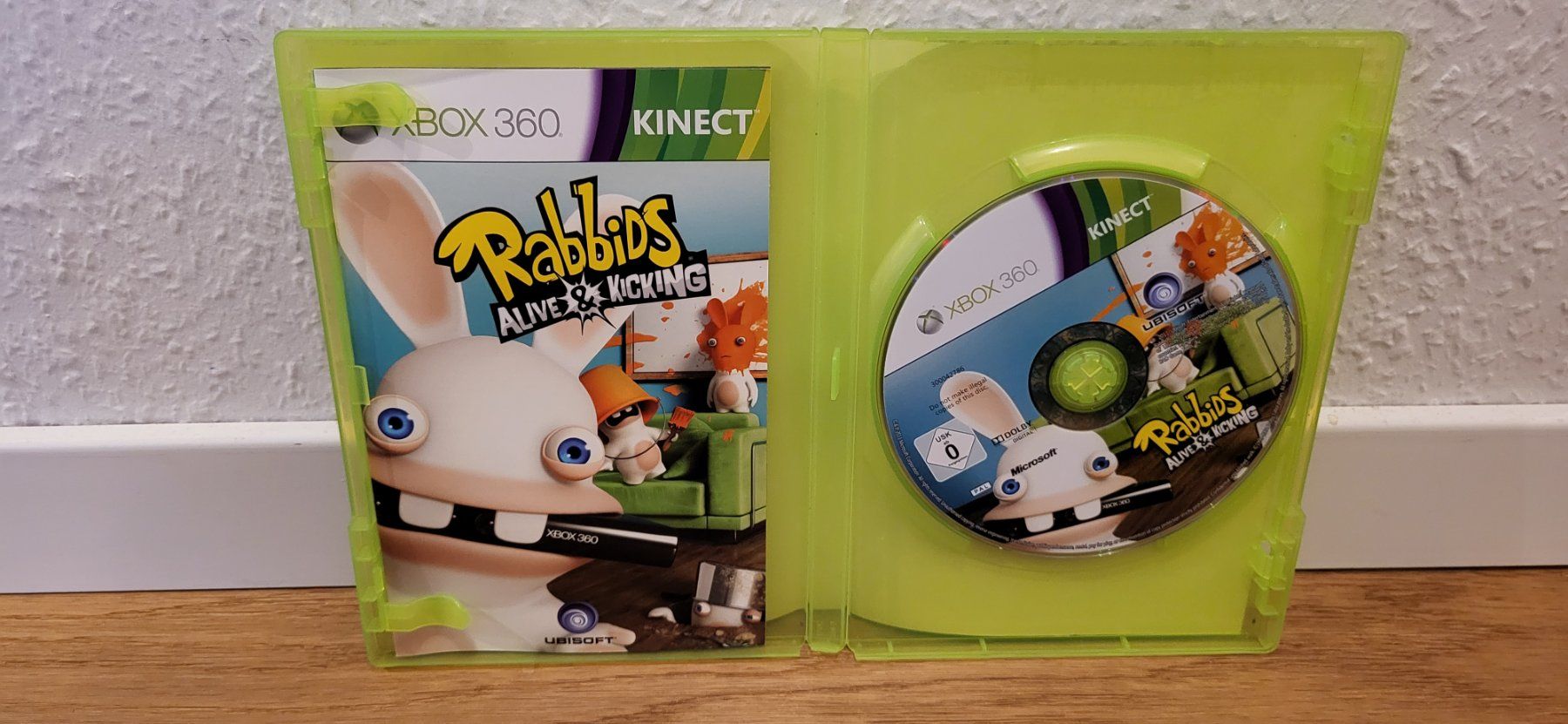 Microsoft Giochi: Xbox 360 - Rabbids Alive & Kicking – Usato da Münsingen venduto da Heroism2010 2
