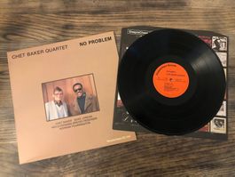 Chet Baker Quartet - No Problem LP