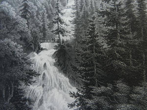 Incisioni: Giessbach Brienz – Usato da Risch venduto da Rischli15 6
