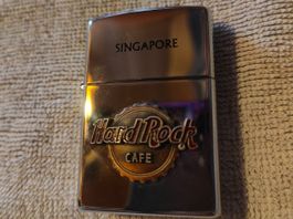 Zippo Hard Rock Cafe Singapore 2002 – ungebraucht