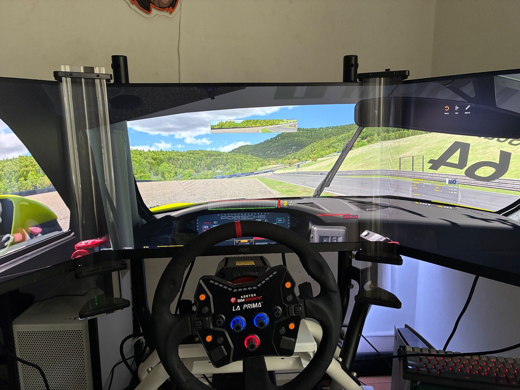 Controller: Asetek La Prima GT Button box – Nuovo e nell'imballaggio originale da Genève venduto da Milanscarr 2