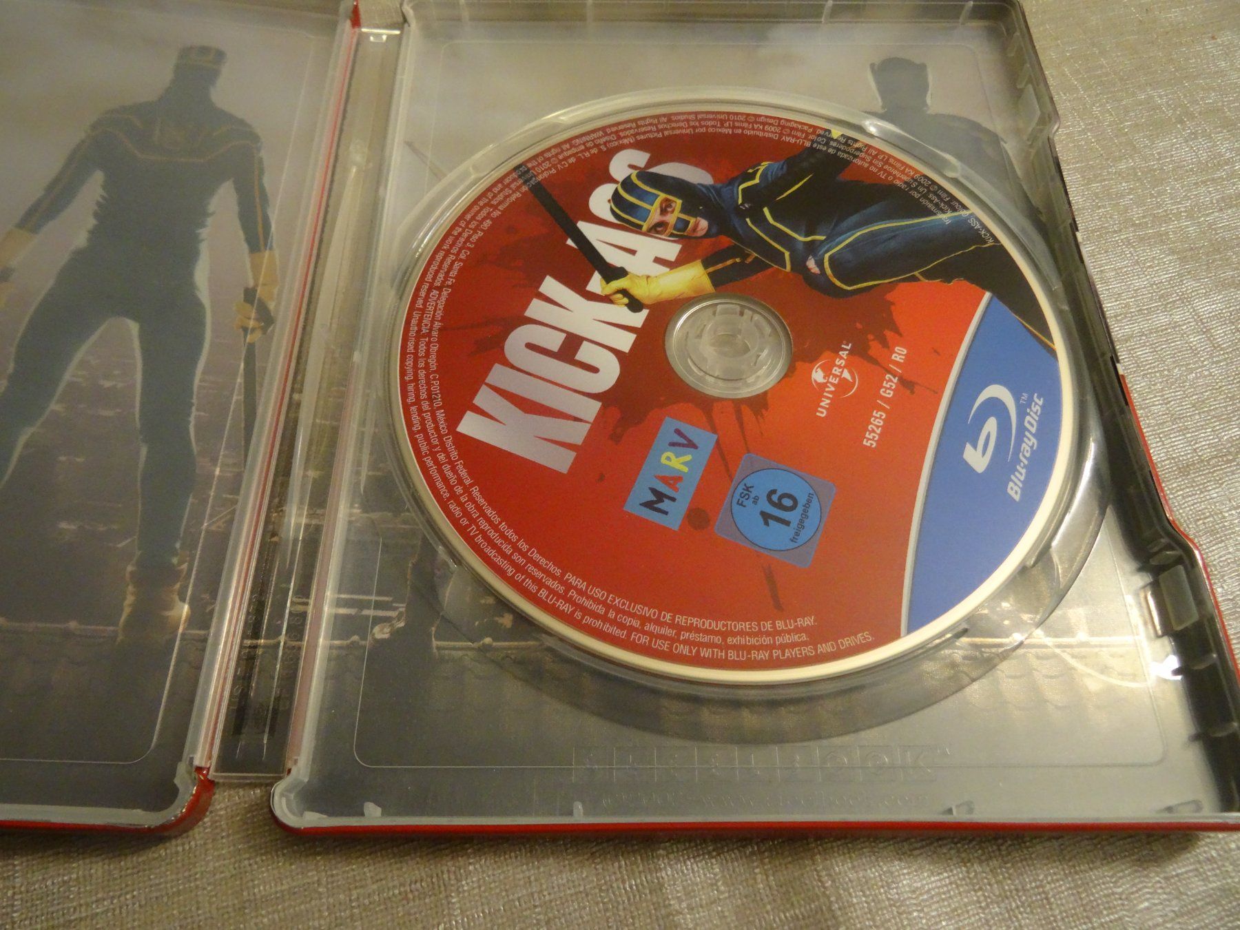 Tutti i DVDs: Kick-Ass Blu-ray Steelbook – Usato da Olten venduto da Disc-Verkauf 1